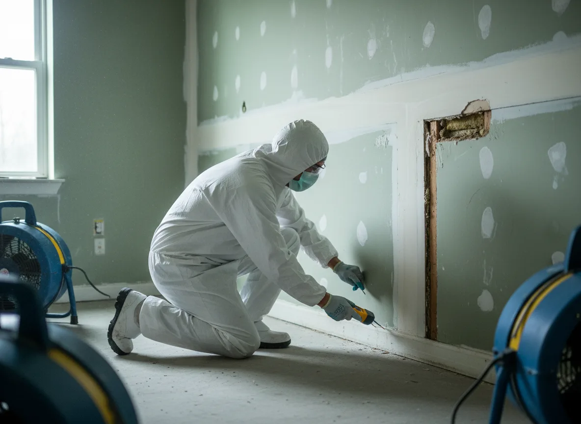 Water Damage Restoration company in Johnson, NE